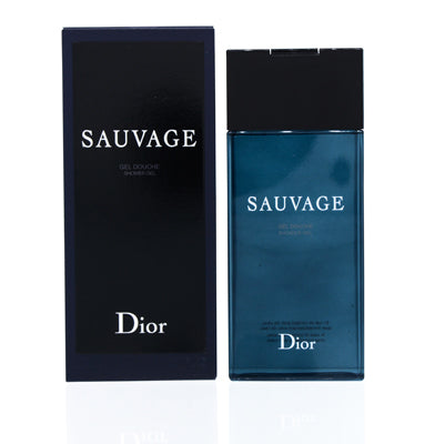 Sauvage Ch.Dior Shower Gel 6.8 Oz (200 Ml) (M)
