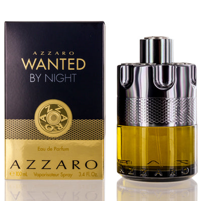 Wanted By Night Azzaro EDP Spray 3.4 Oz (100 Ml) (M)