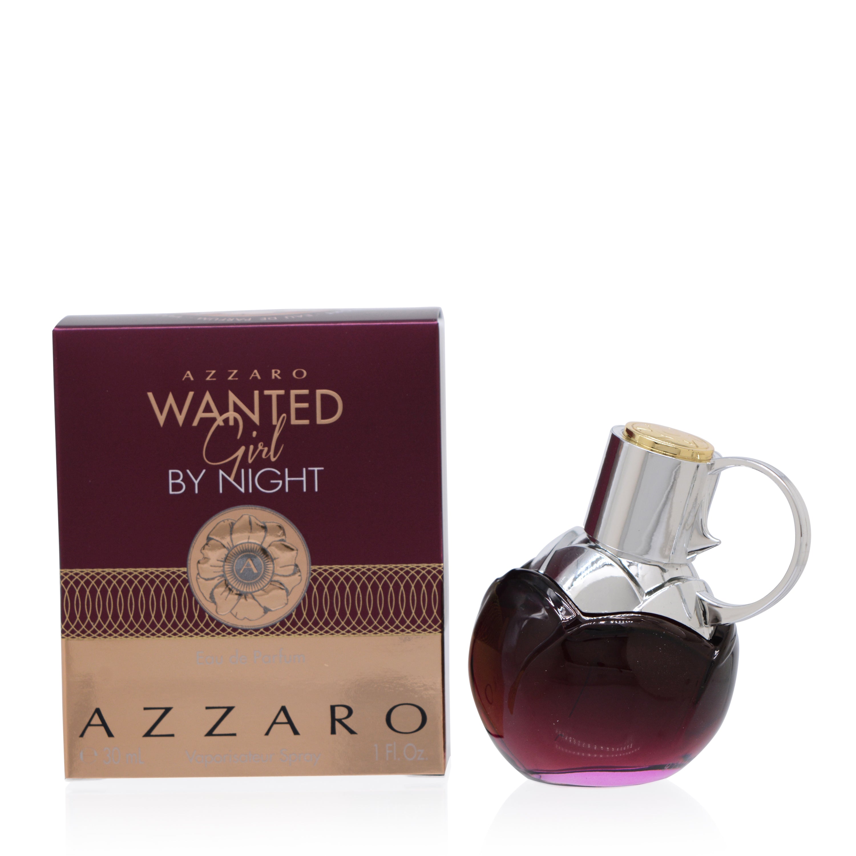 Wanted Girl By Night Azzaro EDP Spray 1.0 Oz (30 Ml) (W)