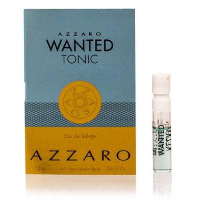 Wanted Tonic Azzaro EDT Vial 0.05 Oz (1.5 Ml) (M)