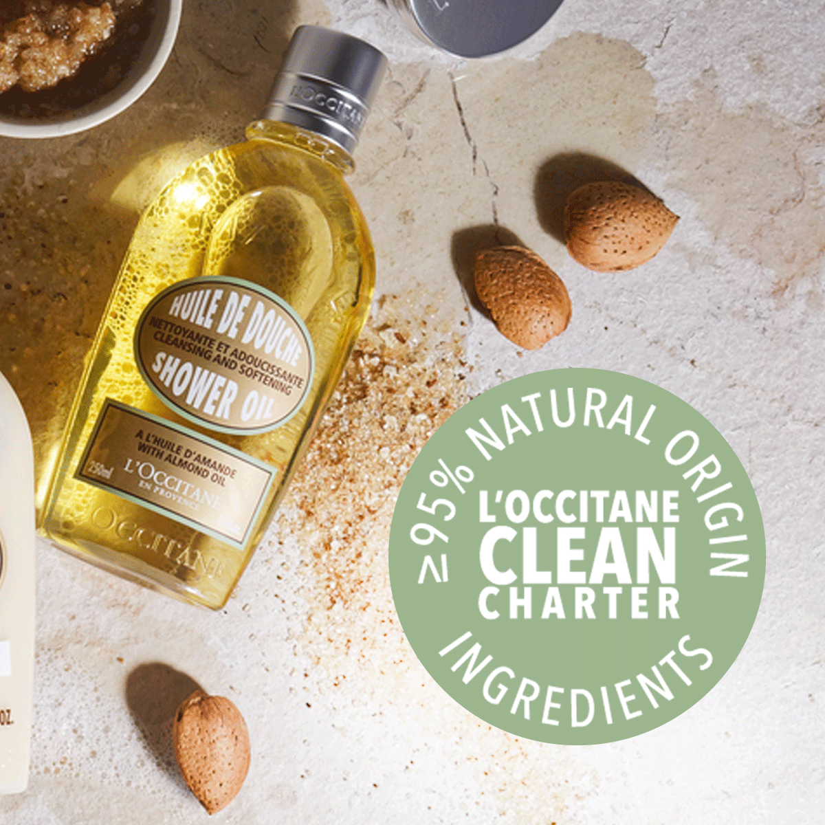L'Occitane - Almond Shower Oil 500ml