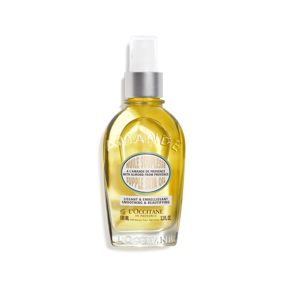 L'Occitane - Almond Supple Skin Oil 100ml