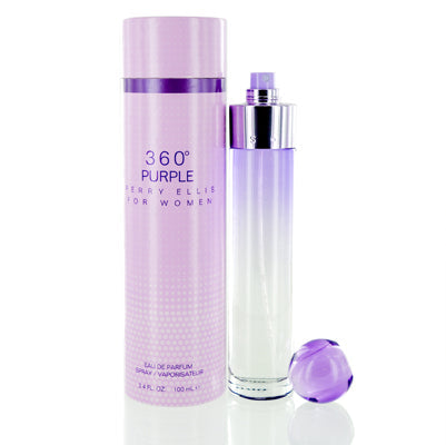 360 Purple Perry Ellis Edp Spray 3.3 Oz (100 Ml) (W)