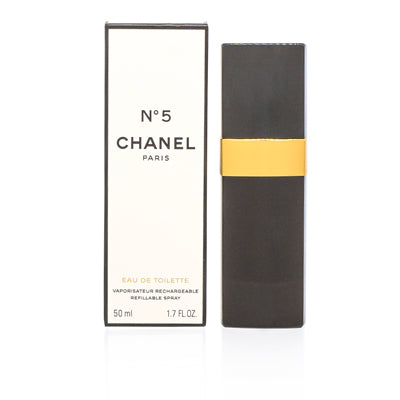 No. 5/Chanel Edt Spray Refillable 1.7 Oz (50 Ml) (W)