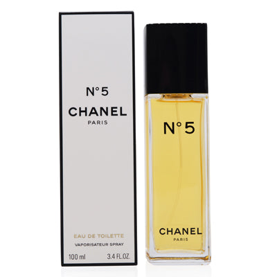No. 5/Chanel Edt Spray 3.4 Oz (100 Ml) (W)