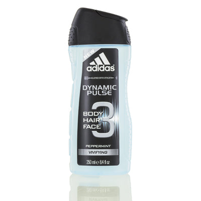 Adidas Dynamic Pulse Coty Hair, Body & Face Wash 8.4 Oz (250 Ml) (M)