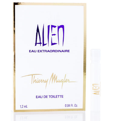 Alien Eau Extraordinaire Thierry Mugler EDT Spray Vial 0.04 Oz (1.2 Ml) (W)