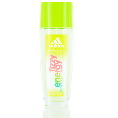 Adidas Fizzy Energy Coty Deodorant Spray 2.5 Oz (75 Ml) (W)