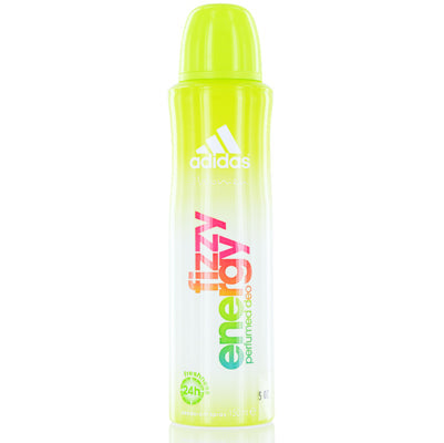 Adidas Fizzy Energy Coty Deodorant Spray Perfumed 5.0 Oz (150 Ml) (W)