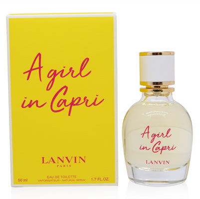 A Girl In Capri/Lanvin Edt Spray 1.7 Oz (50 Ml) (W)