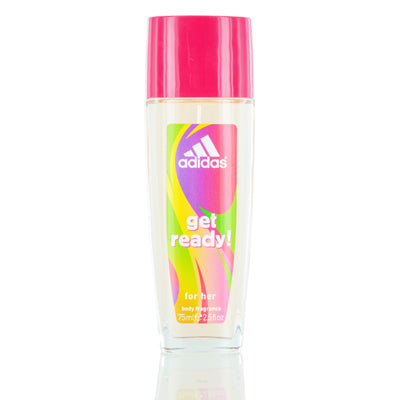 Adidas Get Ready For Her Coty Deodorant Spray 2.5 Oz (75 Ml) (W)