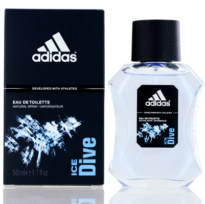 Adidas Ice Dive Coty EDT Spray 1.7 Oz (M)