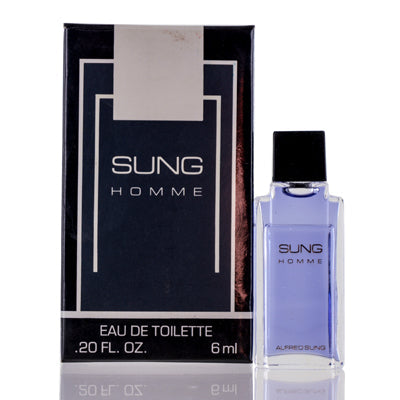Sung Homme Alfred Sung EDT Mini 0.2 Oz (6.0 Ml) (M)