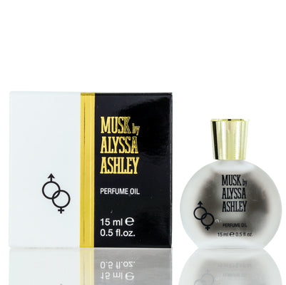 Alyssa Ashley Musk Alyssa Ashley Perfume Oil 0.5 Oz (15 Ml) (W)