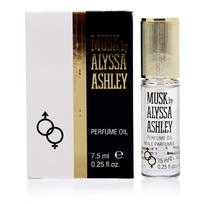 Alyssa Ashley Musk Alyssa Ashley Perfume Oil 0.25 Oz (7.5 Ml) (U)