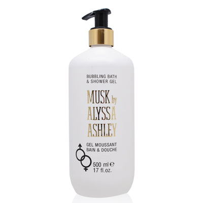 Alyssa Ashley Musk Alyssa Ashley Bubbling Bath & Shower Gel 17.0 Oz (500 Ml) (U)