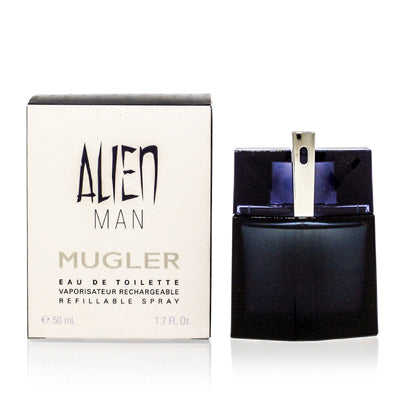 Alien Man Thierry Mugler EDT Spray Refillable 1.7 Oz (50 Ml) (M)