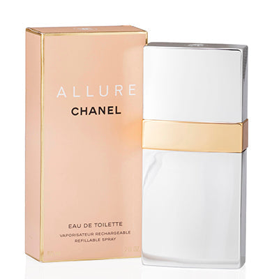 Allure  Chanel EDT Spray Refillable 2.0 Oz (60 Ml) (W)
