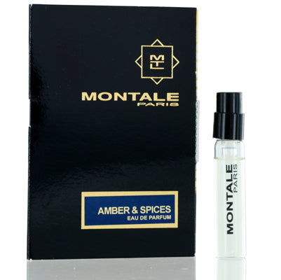 Amber & Spices Montale EDP Spray Vial 0.07 Oz (2.0 Ml) (U)