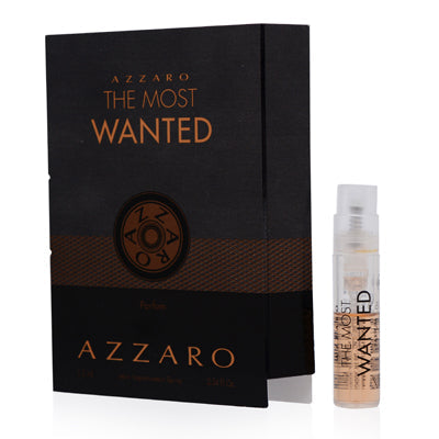 Azzaro The Most Wanted Azzaro Parfum Spray 0.04 Oz (1.2 Ml) (M)