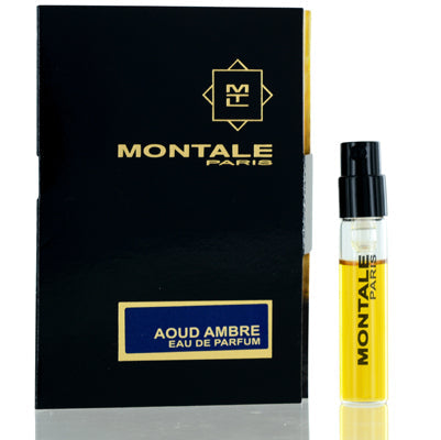 Aoud Ambre Montale EDP Spray Vial 0.07 Oz (2.0 Ml) (U)