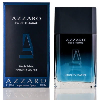 Azzaro Ph Naughty Leather Azzaro EDT Spray 3.4 Oz (100 Ml) (M)