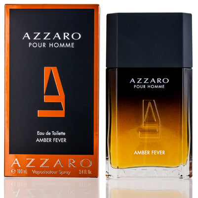 Azzaro Ph Amber Fever Azzaro EDT Spray 3.4 Oz (100 Ml) (M)