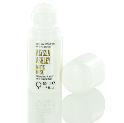 Alyssa Ashley White Musk Alyssa Ashley Roll On Deodorant  1.7 Oz (50 Ml) (U)