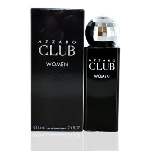 Azzaro Club Azzaro EDT Spray 2.5 Oz (W)