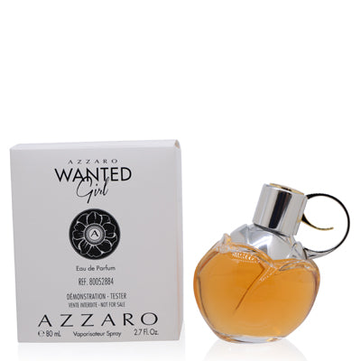 Azzaro Wanted Girl Azzaro EDP Spray Tester 2.7 Oz (80 Ml) (W)