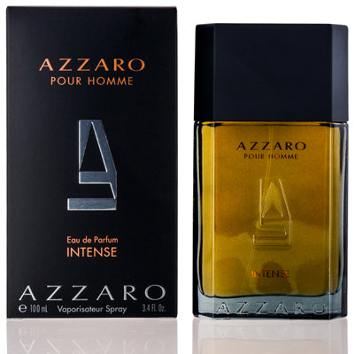Azzaro Pour Homme Intense Azzaro EDP Spray 3.4 Oz (100 Ml) (M)