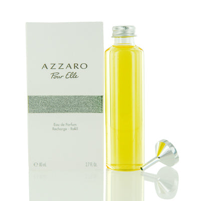 Azzaro Pour Elle Azzaro EDP Spray Refill 2.7 Oz (80 Ml) (W)