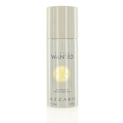 Azzaro Wanted Azzaro Deodorant Spray 5.0 Oz (150 Ml) (M)