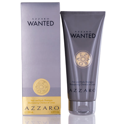 Azzaro Wanted Azzaro Hair&Body Shampoo 6.8 Oz (200 Ml) (M)