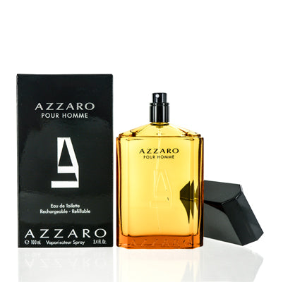 Azzaro Men Azzaro Edt Spray Refillable 3.3 Oz (100 Ml) (M)