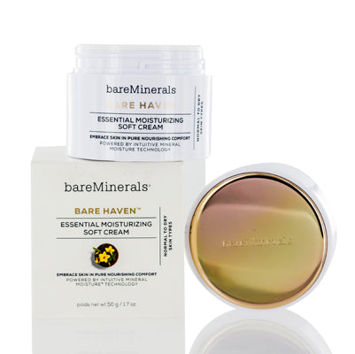 Bareminerals Bare Haven Moisturizing Soft Cream 1.7 Oz (50 Ml)