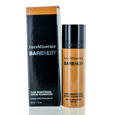 Bareminerals Bareskin Pure Brightening Serum Foundation  Bare Walnut 1.0 Oz