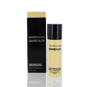 Bareminerals Bareskin Brightening Serum Foundation Bare Cream 1.0 Oz