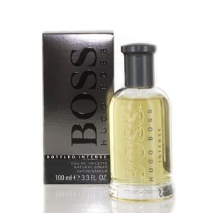 Boss Bottled Intense Men Hugo Boss EDT Spray 3.3 Oz (100 Ml) (M)
