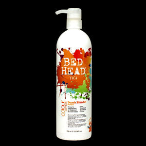 Bed Head Dumb Blonde Tigi Colour Combat Shampoo 25.36 Oz