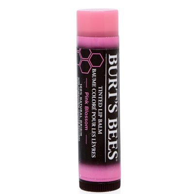 Burt'S Bees Tinted Lip Balm Pink Blossom .15 Oz