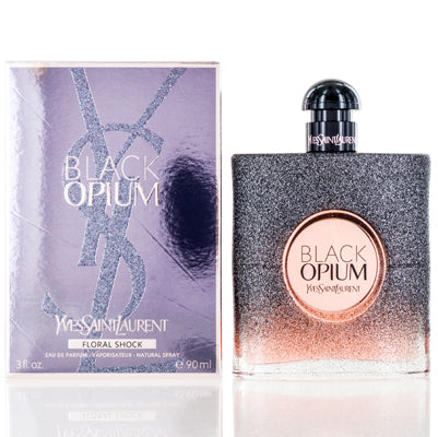 Black Opium Floral Shock Ysl EDP Spray 3.0 Oz (90 Ml) (W)