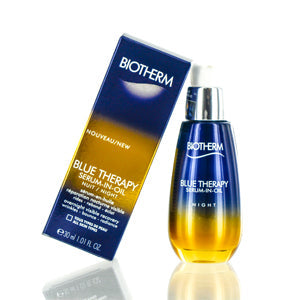 Biotherm Blue Therapy Serum-In-Oil Night 1.01 Oz