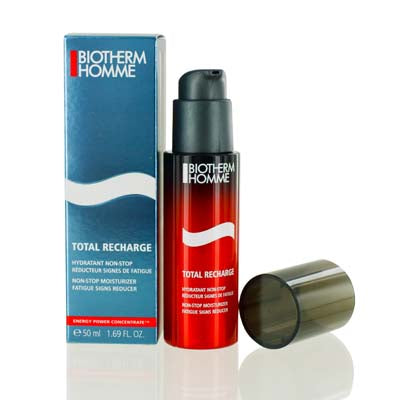 Biotherm Homme Total Recharge Non-Stop  Moisturizer Gel  "New* 1.69 Oz (50 Ml)