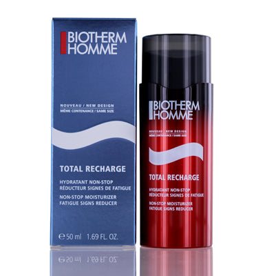 Biotherm Homme Total Recharge Non-Stop  Moisturizer Gel 1.69 Oz (50 Ml)