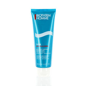 Biotherm Homme T-Pur Anti Oil & Wet Clay Like Purifying Cleanser 4.22  Oz