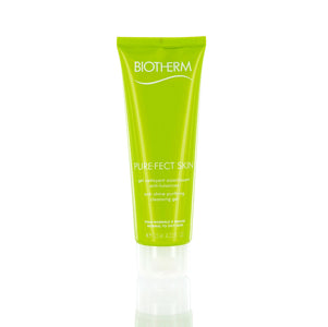 Biotherm Pure. Perfect Skin Anti-Shine  Cleanser Gel 4.2 Oz (120 Ml)