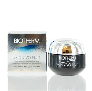 Biotherm Skin Vivo Overnight Reversive Anti-Aging Care Cream 1.69 Oz