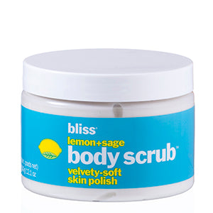 Bliss Bliss Lemon + Sage Body Scrub 12.0 Oz