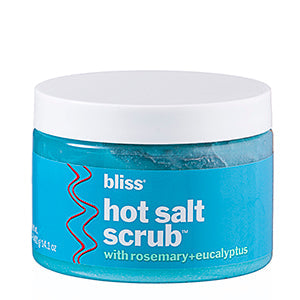 Bliss Bath + Body Hot Salt Scrub 14.0 Oz